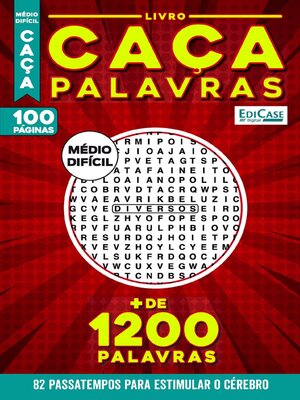 cover image of Caça-Palavras